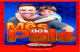 Lojas DonPaco - Mes do Pais