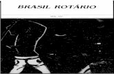 Brasil Rotário - Maio de 1987.