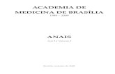 ANAIS - Academia de Medicina de Brasília