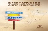 Relatório do I ANFIP Itinerante - 2010