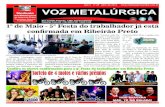 Jornal Voz Metalúrgica - Edição Abril de 2014