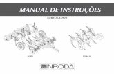 Manual de Instruções | Subsolador | Inroda