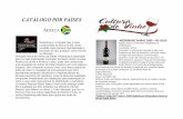 Catálogo Cultura Do Vinho