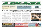 A PALAVRA - O Jornal da Família