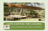 Campo Aventura - Erva Daninha
