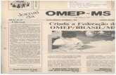 Edição 32 - jornal OMEP/BR/MS