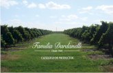 Catálogo Familia Dardanelli