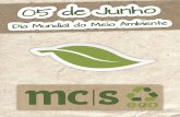 MCS Eco - 05 de Junho - Dia Mundial do Meio Ambiente