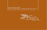 Manual de Boas Práticas - Associação do Turismo de Aldeia (versão portuguesa)