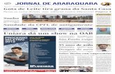 Jornal de Araraquara - ED. 977 - 14 e 15 de Janeiro de 2012
