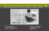 Boletim 2013 - Fórum do Campo Lacaniano - SP