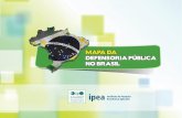 IPEA_Mapa da defensoria pública no Brasil