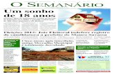Jornal O Semanário Regional - Edição 1061