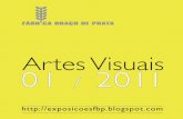 Catálogo 01-2011 ExposicõesFBP