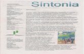 Informativo Sintonia n° 1