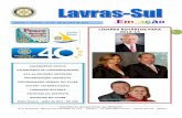 Lavras-Sul em ação - nº 01 - 2012-2013