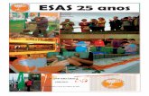 Jornal dos 25 anos da ESAS