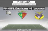 ESTRELA FC FÃNZERES-GD ALDEIA NOVA