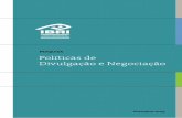 Relatório IBRI - Política de Divulgação e Negociação.