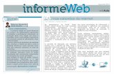Jornal InformeWeb 2ª edição agosto/ setembro de 2011