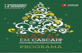 Programa: Natal em Cascais 2012