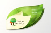 Folder Jardim Botânico