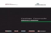 Catálogo de Produtos Construção Civil Anaerobicos Brasil