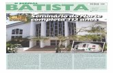 O Jornal Batista nº 15-2014