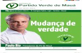 INFORMATIVO DO PARTIDO VERDE DE MAUÁ