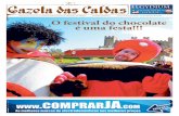 3º Suplemento da edição especial do jornal sobre o Festival Internacional de Chocolate de Óbidos