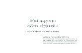 TFG João Cabral de Melo Neto: Paisagens com figuras