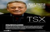 STAKEHOLDERS - karl-Heinz Hofmann (Setembro/Outubro - 2013)