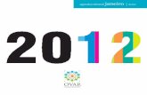 Agenda Cultural | JAN 2012