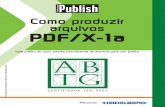 Como Prodizir Arquivos PDF X-1a
