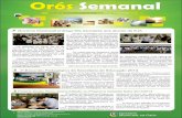 Boletim Semanal - Governo Municipal de Orós - Edição Nº 0004A / 2014