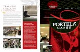 Newsletter 1º Trimestre - Portela Cafés
