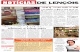 JORNAL NOTICIAS DE LENÇÓIS EDIÇÃO 44 - 22/08