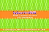 Catálogo Marinita Arte y Sabor 2014