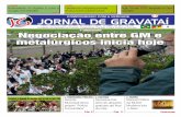 Jornal de Gravataí, Edição 1398, Segunda-feira