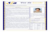 Jornal Voz da Escola - Nº 2 de 2011