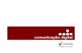 Comunicação Digital - Características do curso