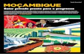 Moçambique - Setor privado pronto para o progresso