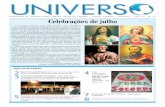 Jornal Rainha do Universo Julho 2011