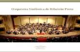 Folder institucional Sinfônica de Ribeirão