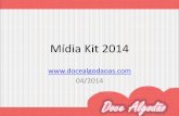Mídia kit 2014 Doce Algodão