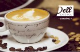 Dell Café - Cardápio