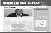 Jornal Morro da Cruz em desenvolvimento