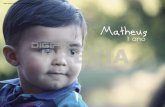 Matheus - 1 ano