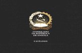 Angola - Catálogo