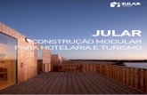 Jular construção modular hotelaria turismo